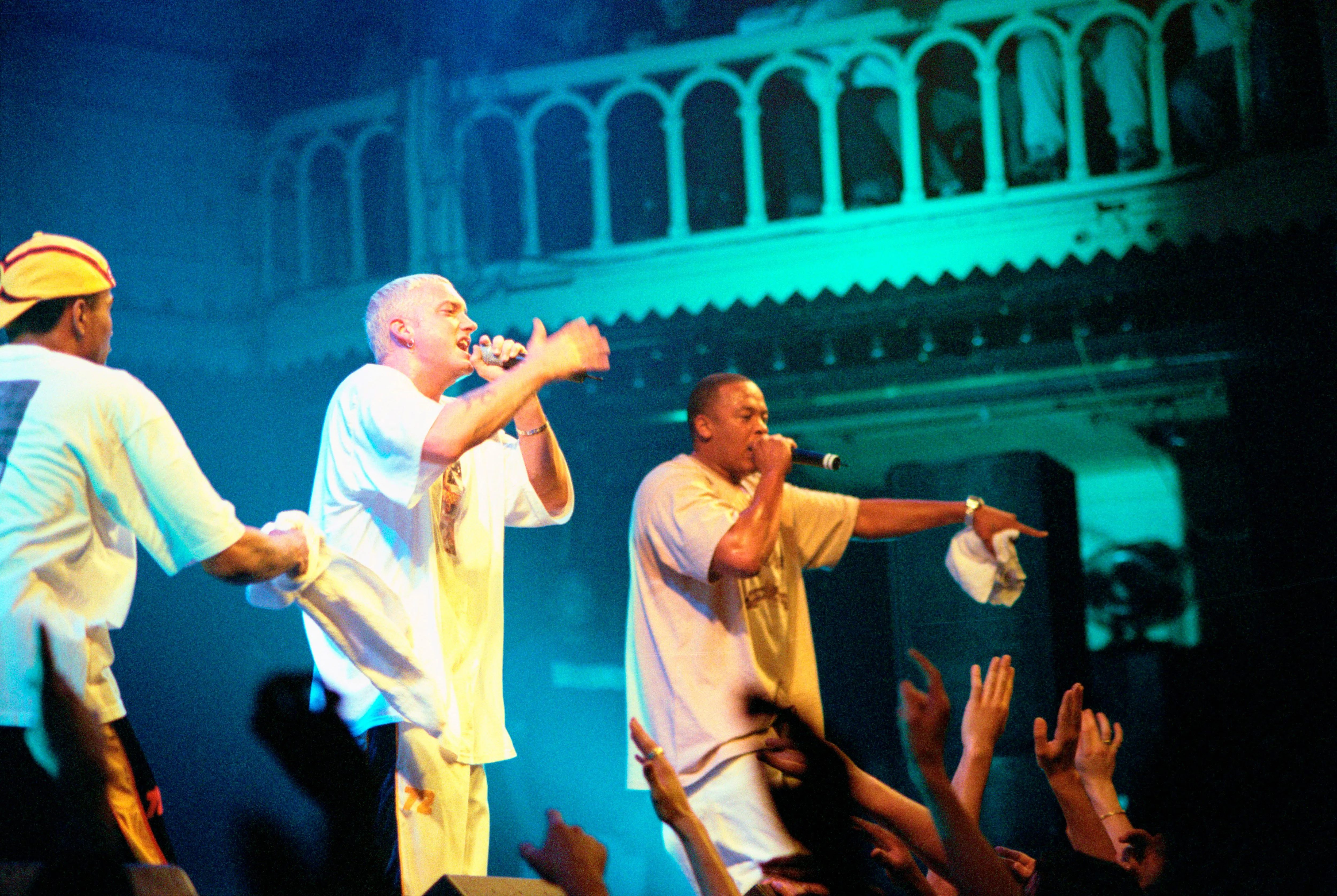 Eminem en Dr. Dre in Paradiso